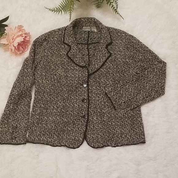 CHICO'S Tweed Blazer - Picture 4 of 14